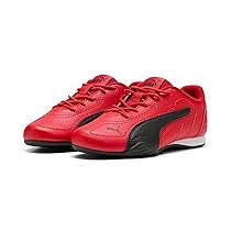 PUMA Catch AC PS, Scarpe da Ginnastica Unisex – Bambini e Ragazzi, for all Time Red-Puma Black, 29 EU