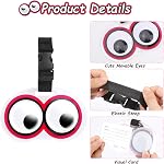 2 Étiquettes de bagages Pcs pour valises de voyage, yeux mignons Nom Mots-clés Silicone Valises Étiquettes Étiquettes Valises ID Tag Identité des bagages de voyage ID Étiquettes Sac à main Étiquettes pour Enfants Femmes Hommes Filles Garçons