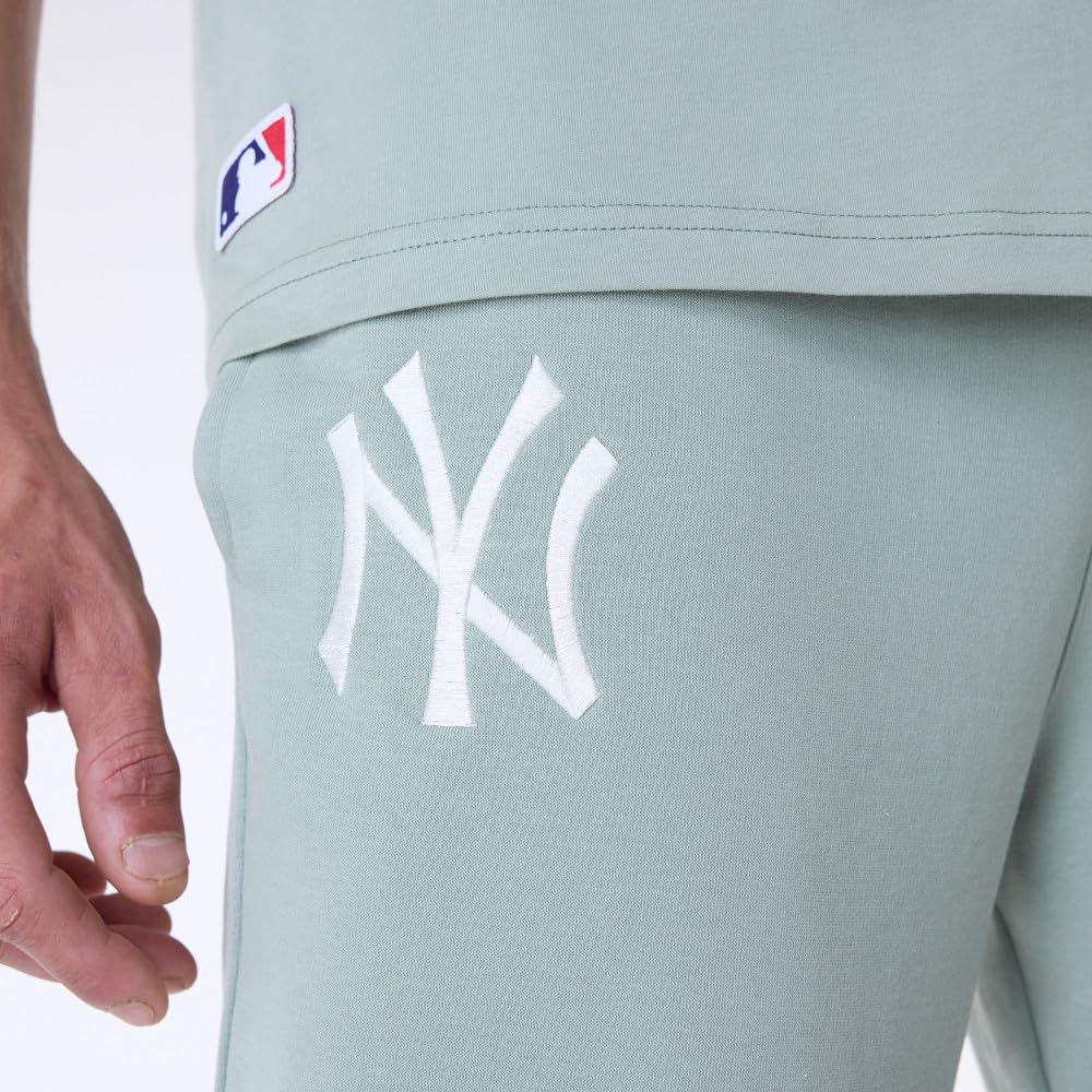 New York Yankees Fleece Pants Pantalón de Vestir Unisex Adulto