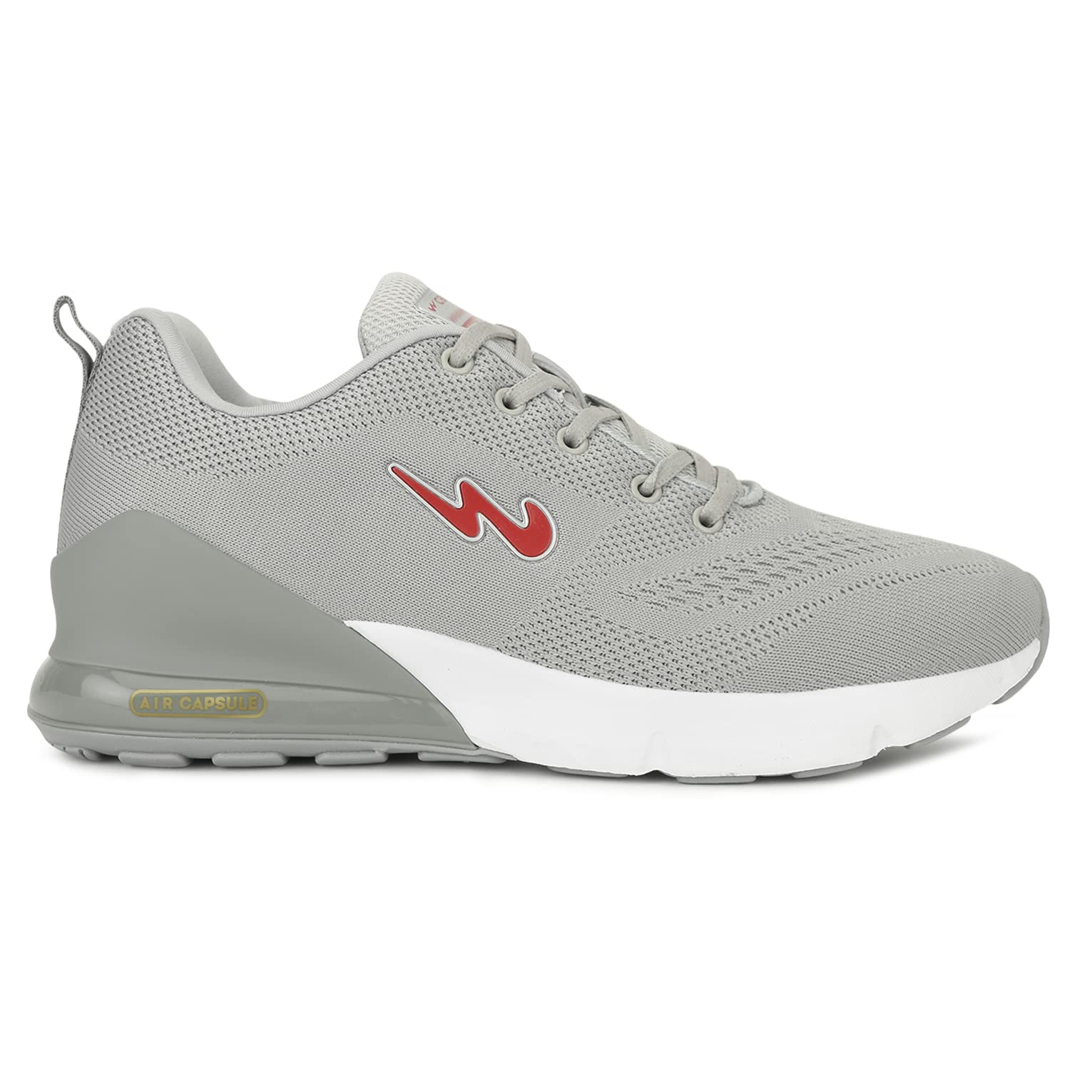 Campus Mens North Plus L.Gry/RED Running Shoes - 8UK/India 11G-677 (B08PRN2C6F) Amazon Price History, Amazon Price Tracker