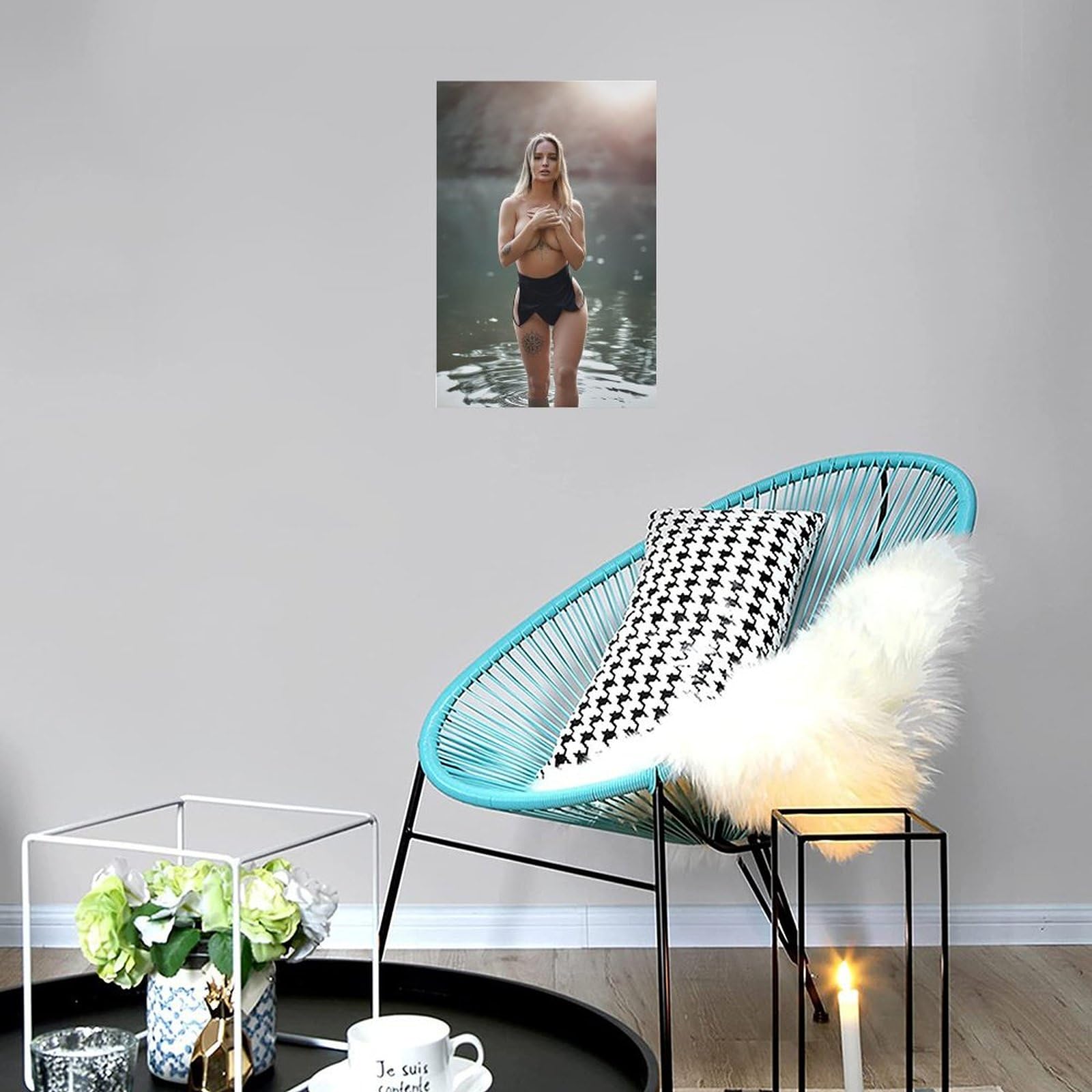 Amazon.com: Julia Roemmelt Model Art Sexy Poster Room Poster12Wall Poster  Art Canvas Print Living Room Office Bedroom Aesthetic  Poster20x30inch(50x75cm) Unframe-style: Posters & Prints