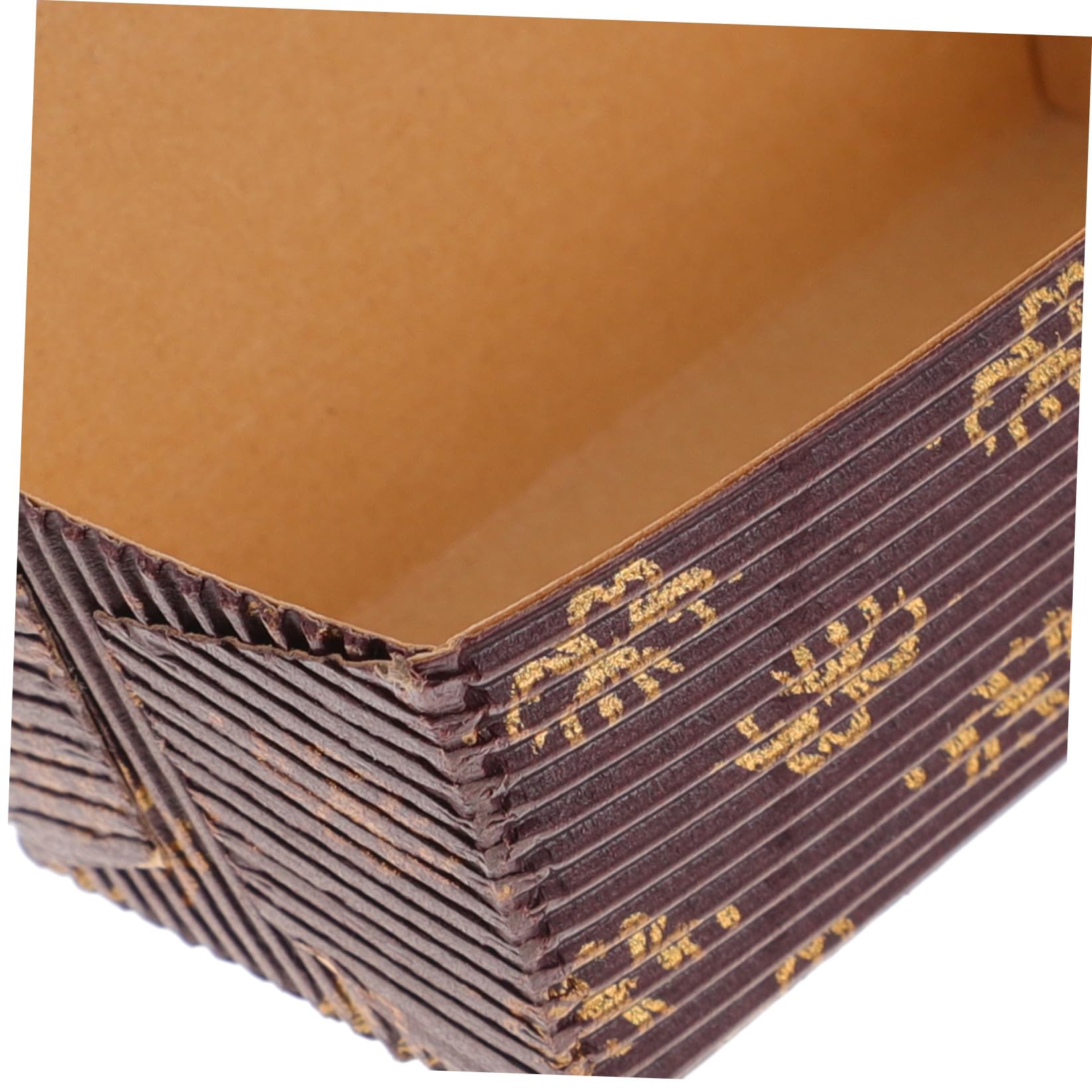 50 Moldes Decorativos para Cupcakes de Papel, Rectangulares