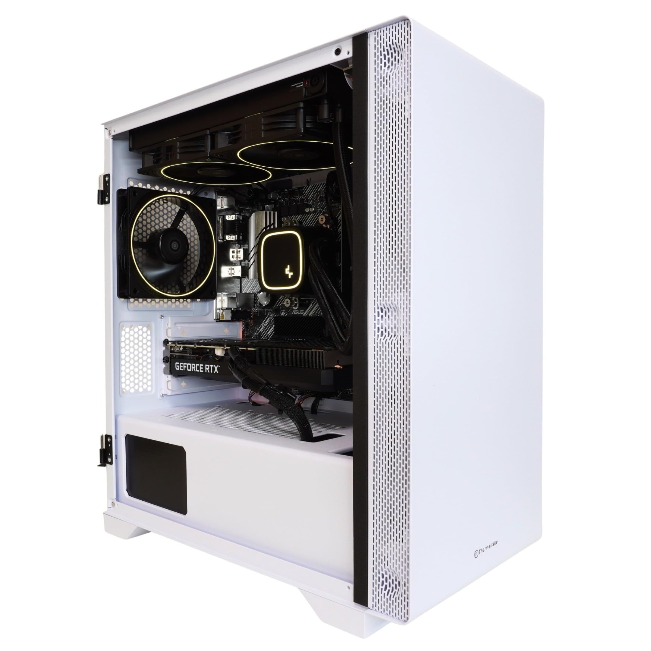 【新品同様の超美品】スノー ホワイト Ryzen7 高コスパ ゲーミングPC Amazon.co.jp: 【極東電子】ゲーミングPC デスクトップ Ryzen7 5700X