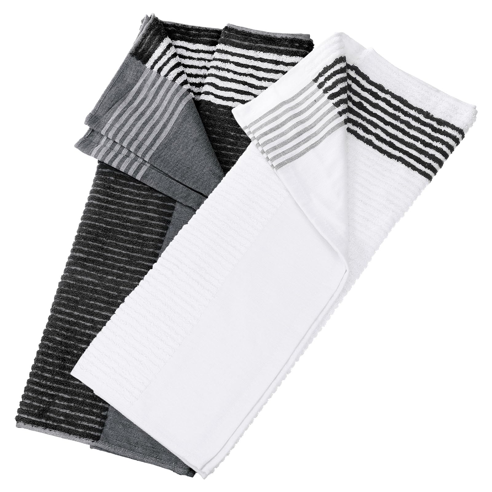PATIKIL Large Caddy Towel 22" x 44", 1 Set Caddie Style Golf Towel Cotton Camping Towels for Golf Bags Golfers Tour Player Club, Multicolor