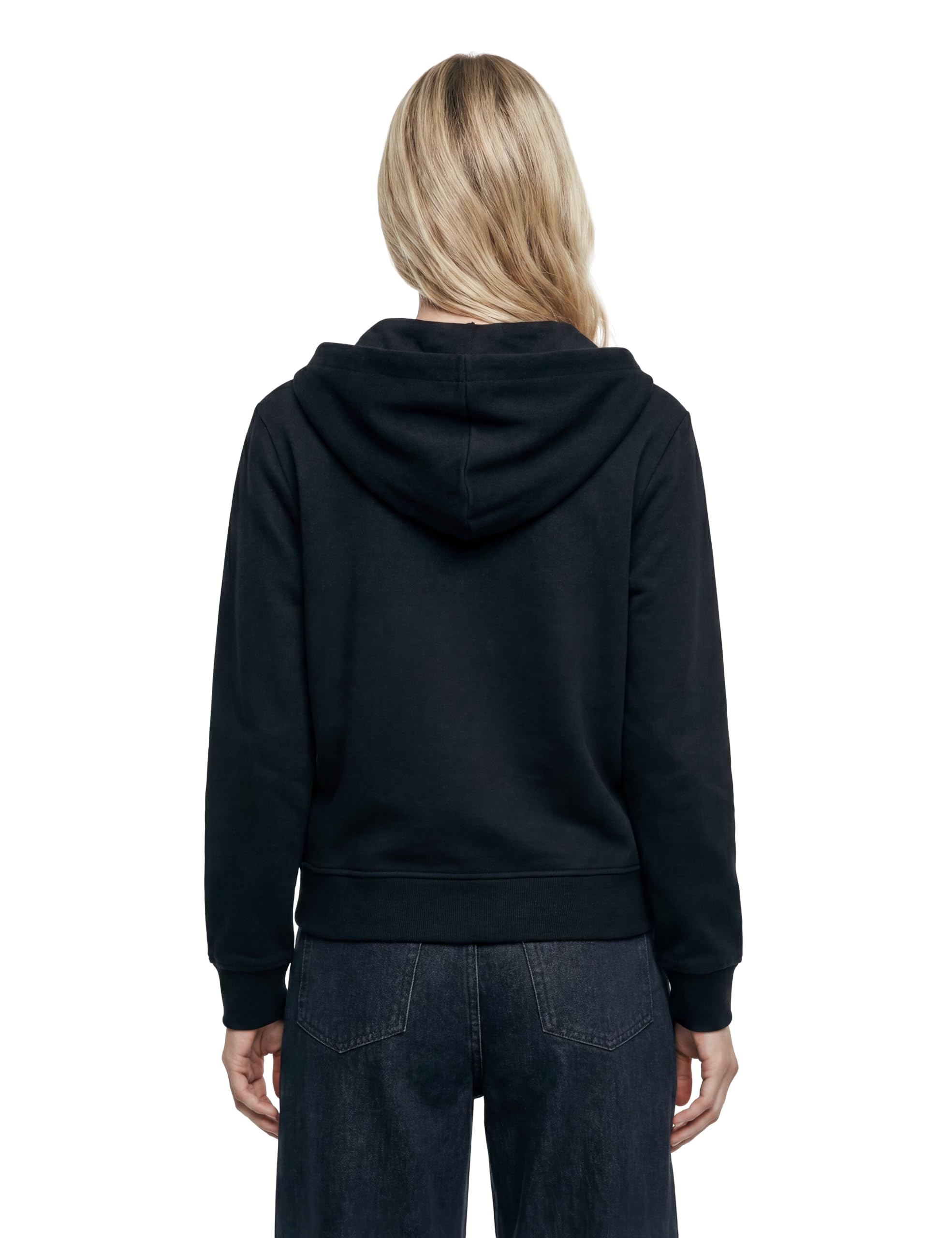 Guess Eco Olympe Full Zip Hoodie Sweatshirt Sudadera Mujer