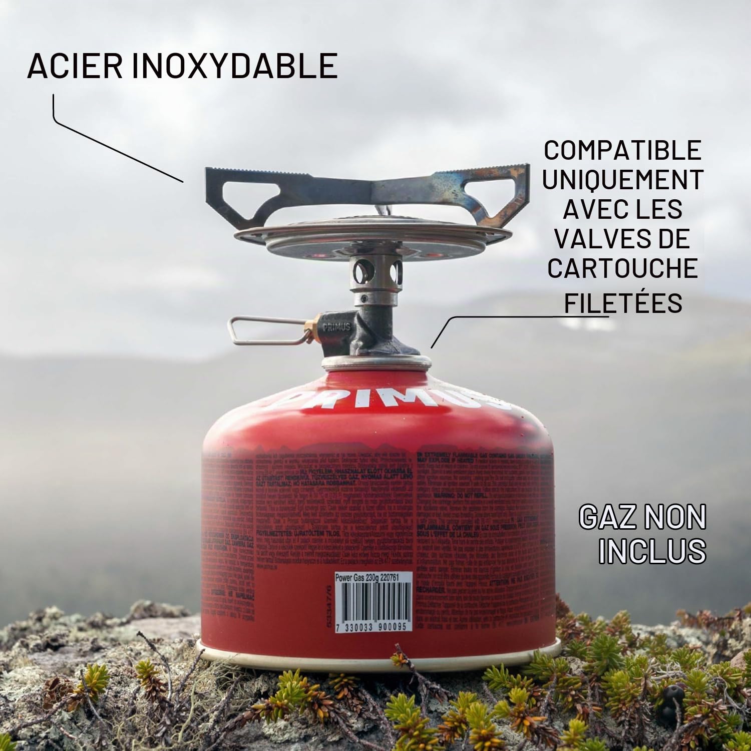Primus Essential Trail poêle