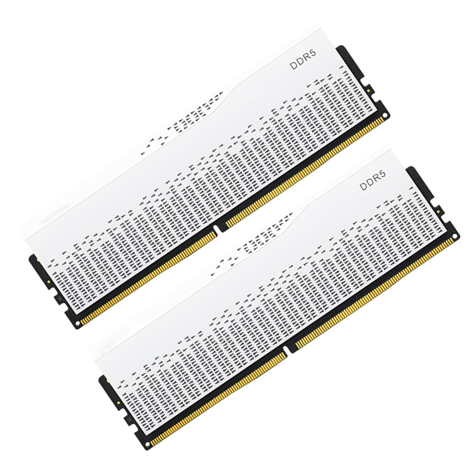 Bewinner 32GB Komputerowa Pamięć do Gier, Obsługa XMP 3.0 (WHITE)