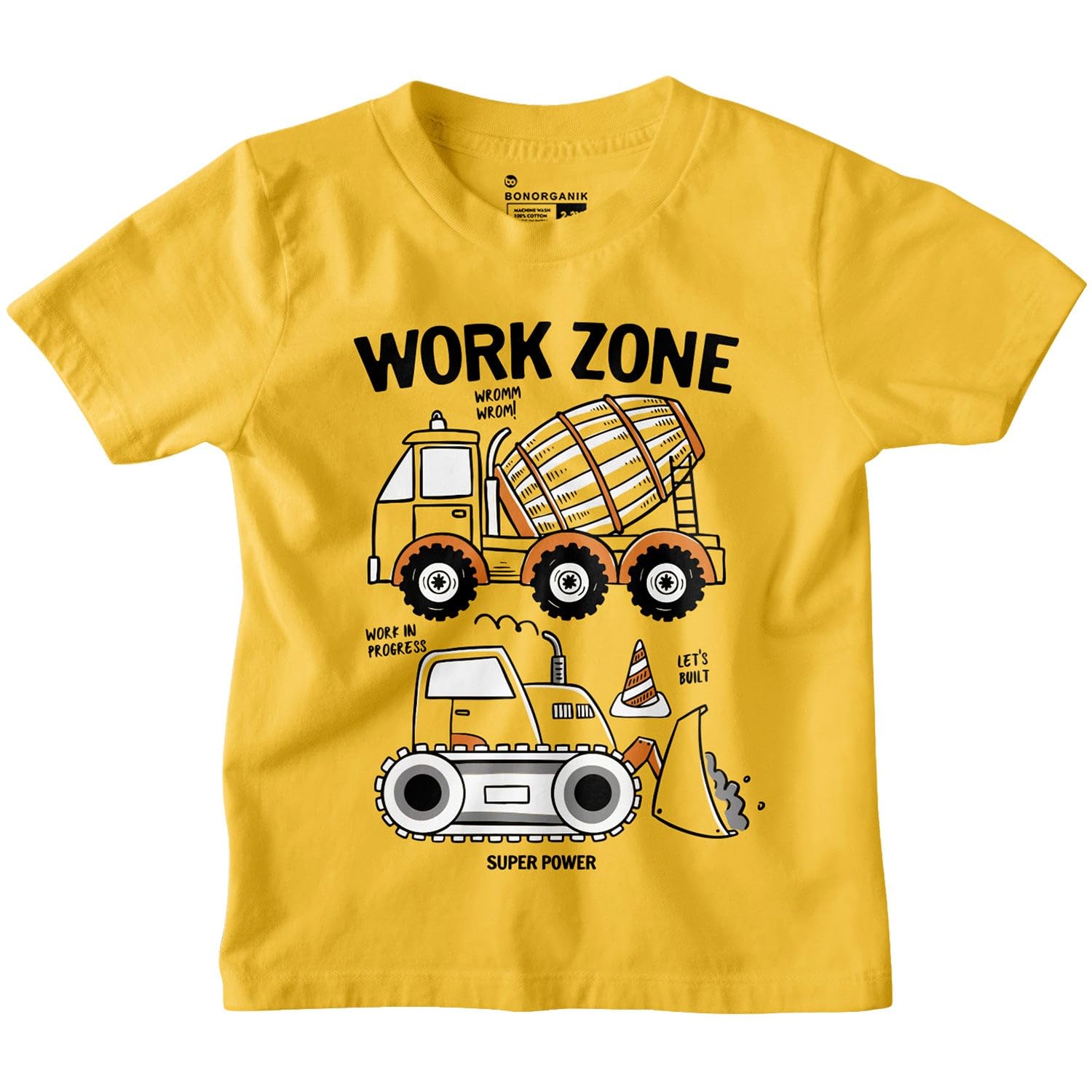 Bon Organik Camiseta para niño (5 piezas)