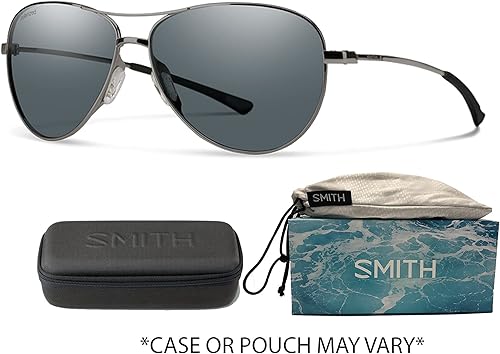 Miniatura 3 de Smith Langley - Gafas de sol aviador para hombre para mujer + paquete con kit de gafas de cortesía iWear de diseñador