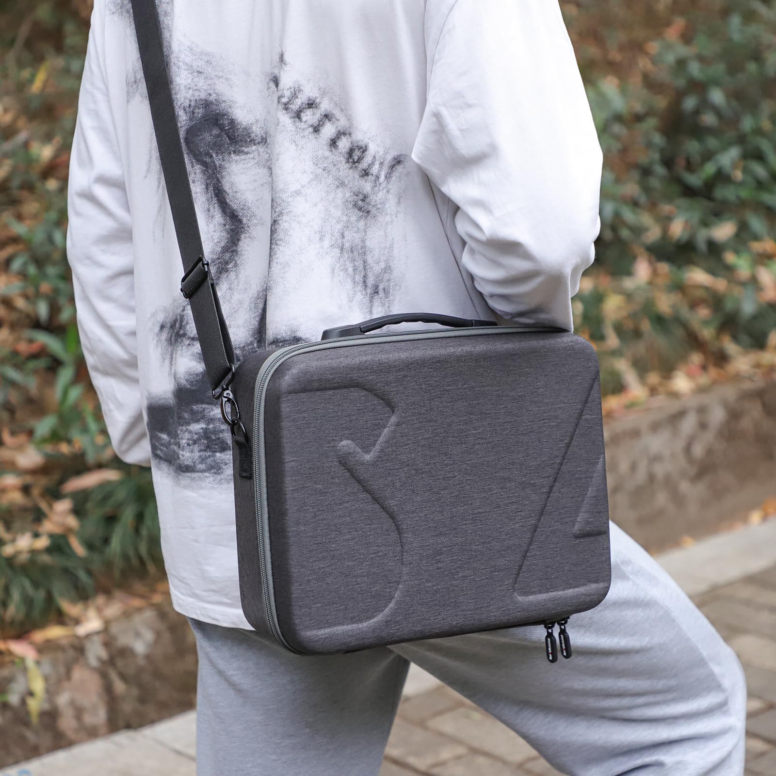 Aufbewahrungstasche für DJI RS4, Schultertasche für Stabilisator, Transportkoffer, Schutztasche, Zubehör, grau, Modern