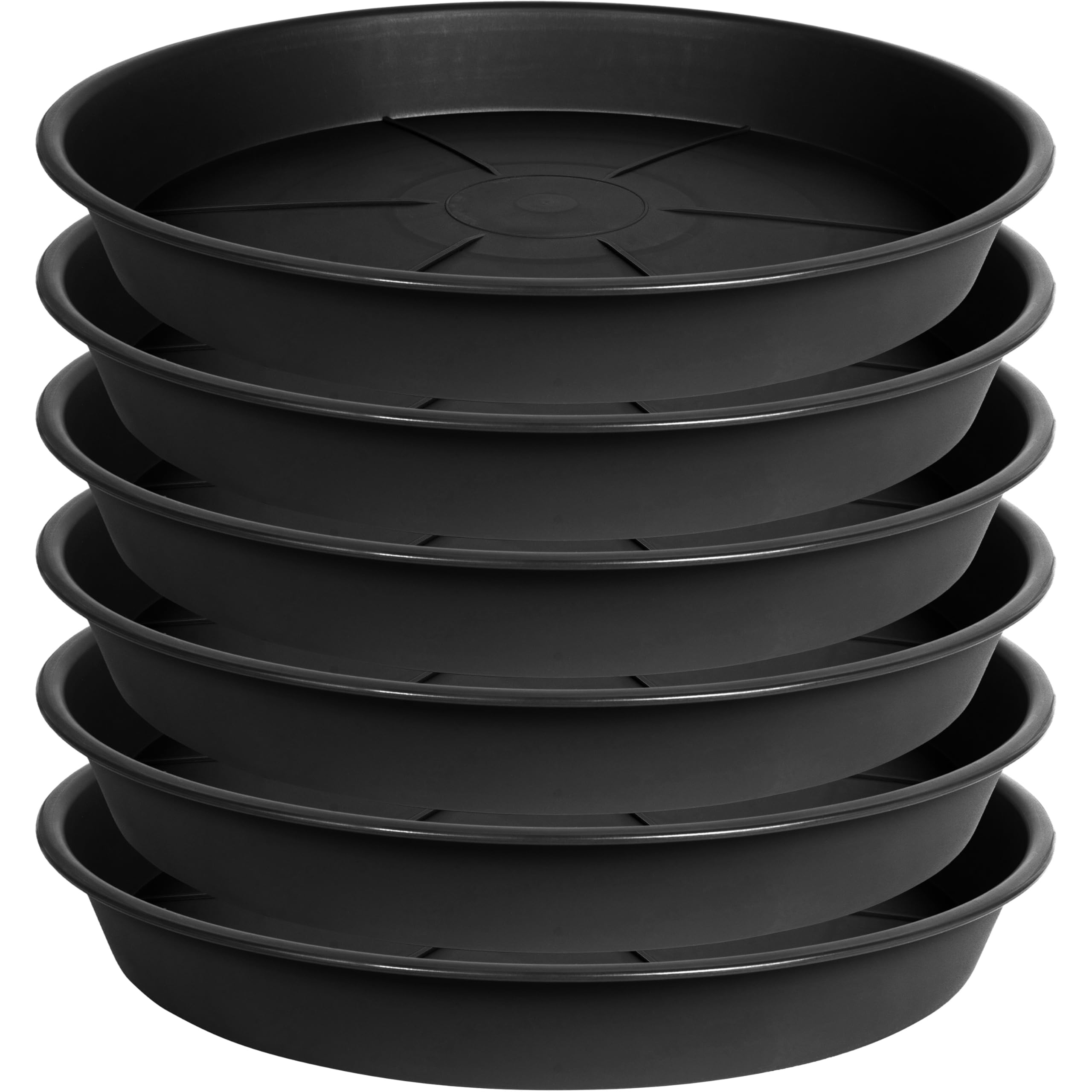 Plant Saucers - 6 Pack for Drainage -7