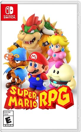 Super Mario RPG - Nintendo Switch International Version