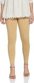 Max Women's Regular Fit Mid Rise Leggings Price In India
