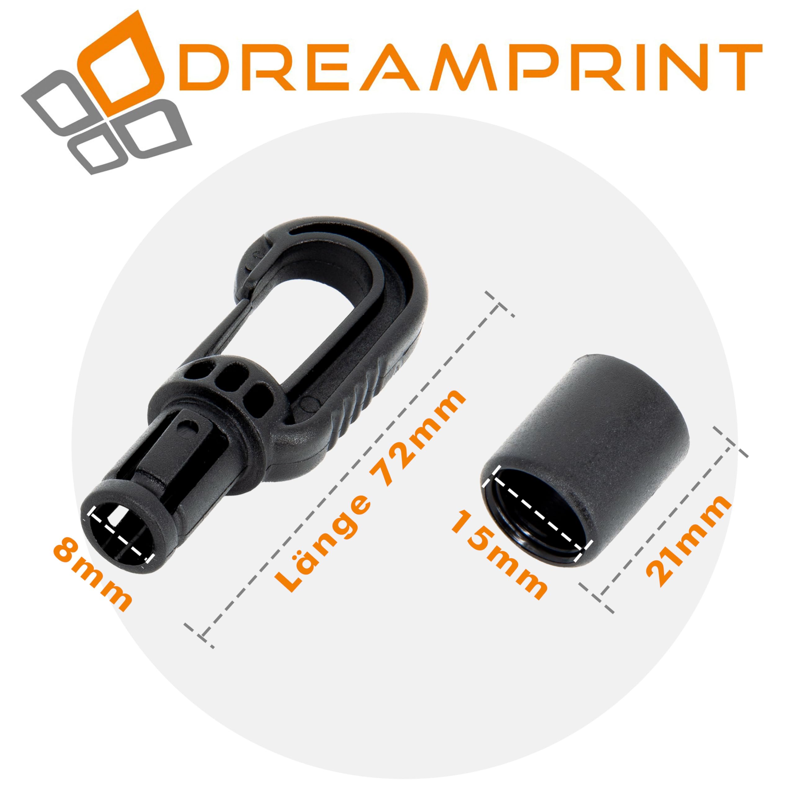 Corda Elastica 8mm X 10m, Expander Corda 8mm Nera, Gommata