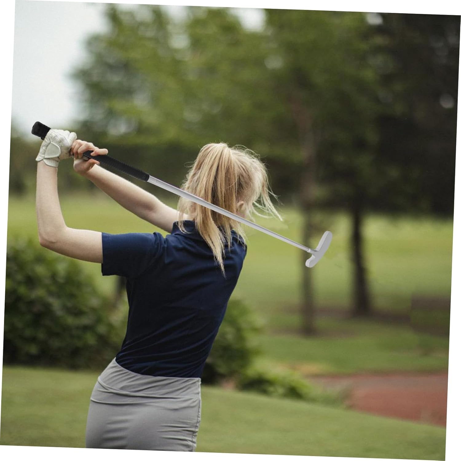 Reusable Golf Balls Putter Professional Training Aid Daily Use Balls Sturdy Golfing Club Putters Enhance Arm Strength Muscle Memory