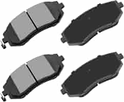 BRAKEUS Juego De Pastillas De Freno De Cerámica D1539 D1114 Para Scion FR-S,para Subaru BRZ/Impreza/Legacy/Outback/WRX