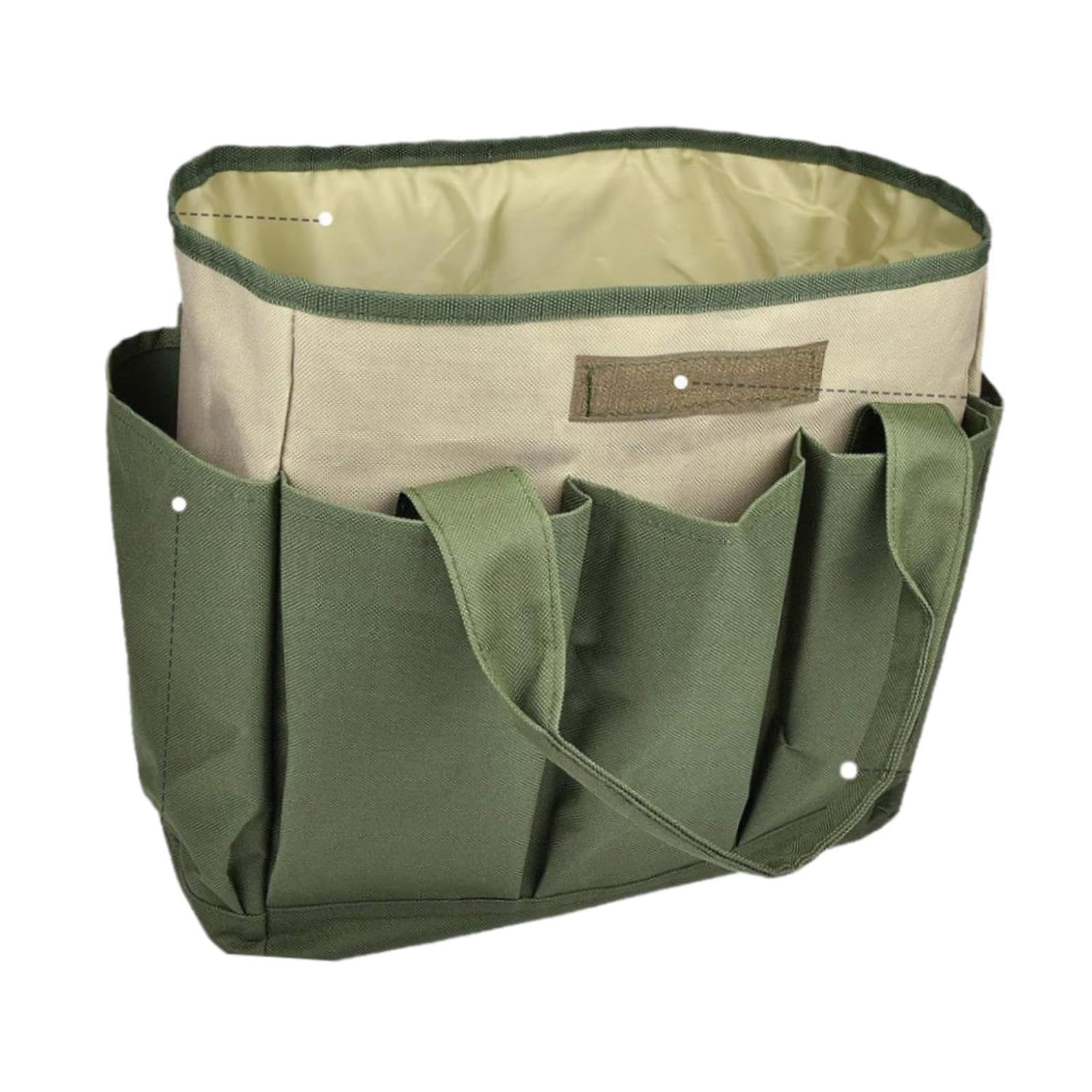 Garden Tool Bag Storage Handbag Garden Tote for Gardening Kit Indoor Outdoor|Home & Garden | Yard, Garden & Outdoor Living | Gardening Supplies | Garden Tools & Equipment-image-31