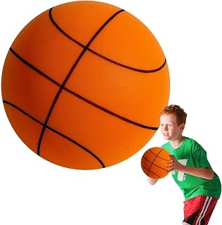 Silent Ball, Quiet Balls Toy Silent Ball Safe, Basketball Impact Resistant | Gift For Patio Playroom Gym Stadium Courtyards