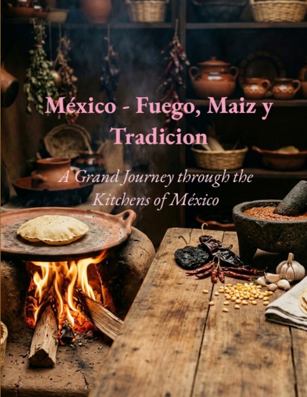 México - Fuego, Maiz y Tradición: A Grand Journey through the Kitchens of México