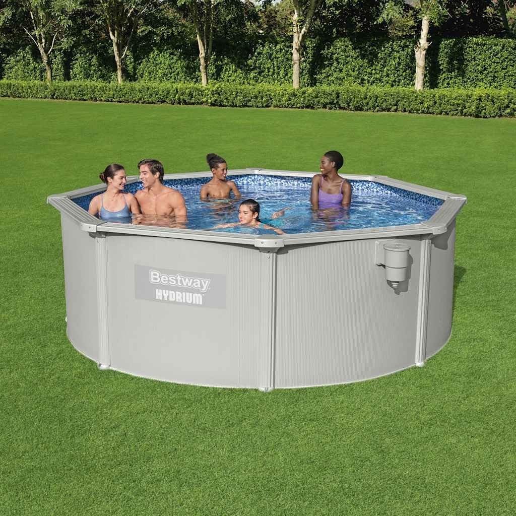Hydrium Piscine hors sol ronde 360 x 120 cm