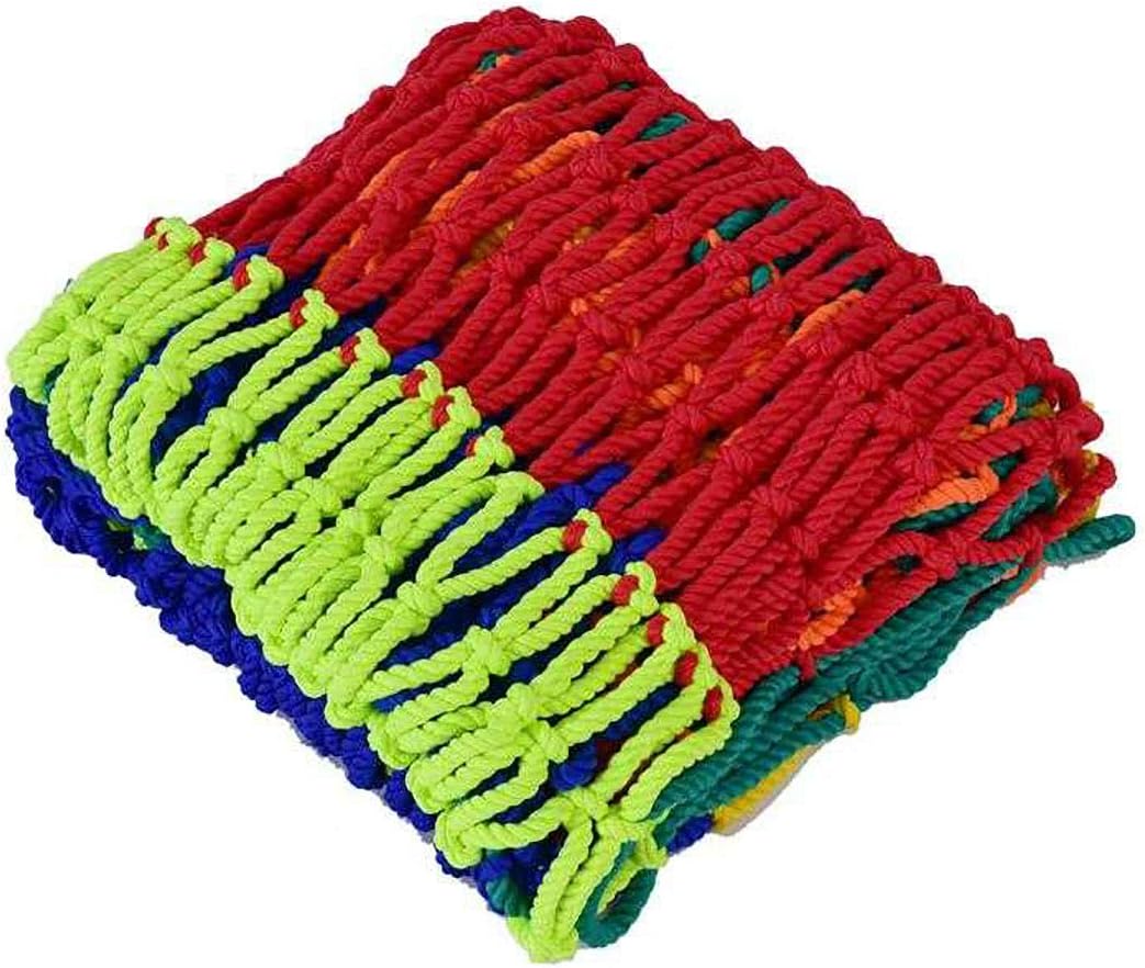 Child Safety Net, Balcony, Patios And Railing Stairs Netting, Safe Rail Net Parrot ToyTrailer Netting Child Safety Net Safety Netclimbing Netrope Ladder Fenc(Size:3X4m(10X13ft),Color:Hemp rope net)