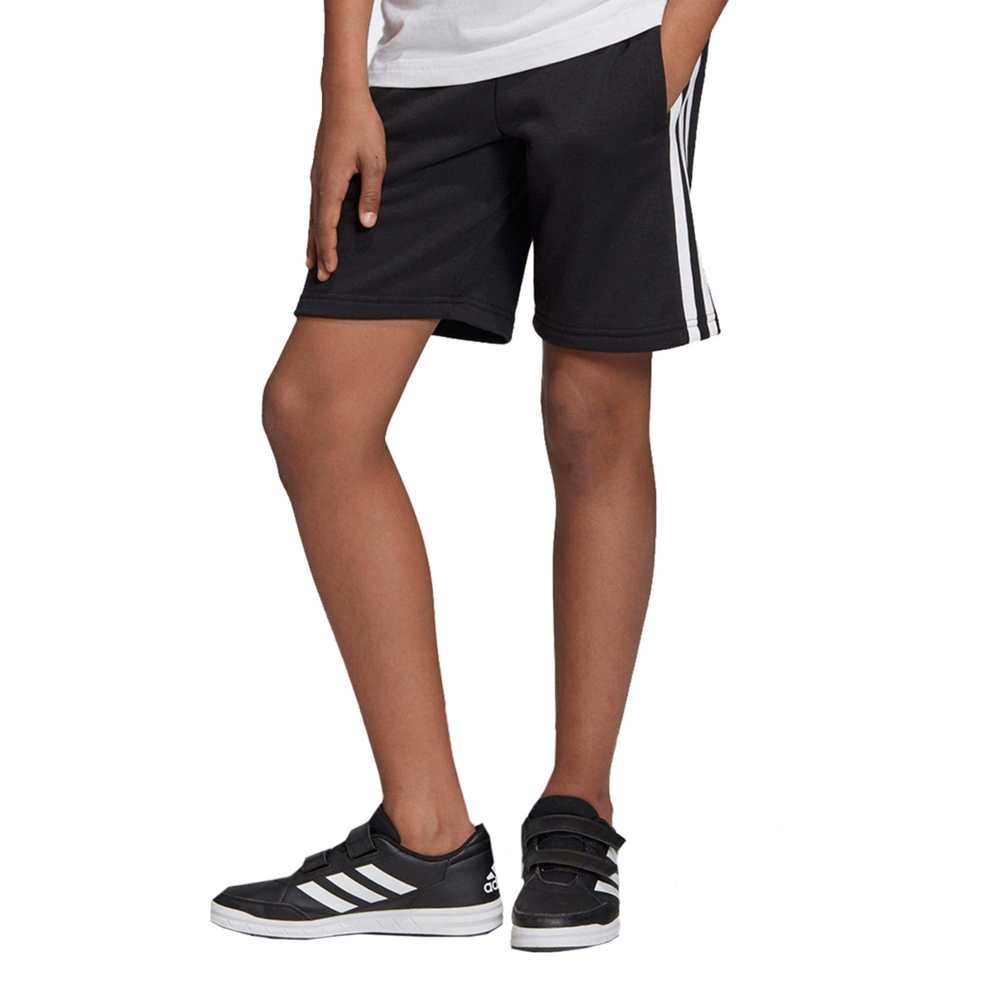 adidas Essentials 3-streifen Knit - Szorty Chłopcy