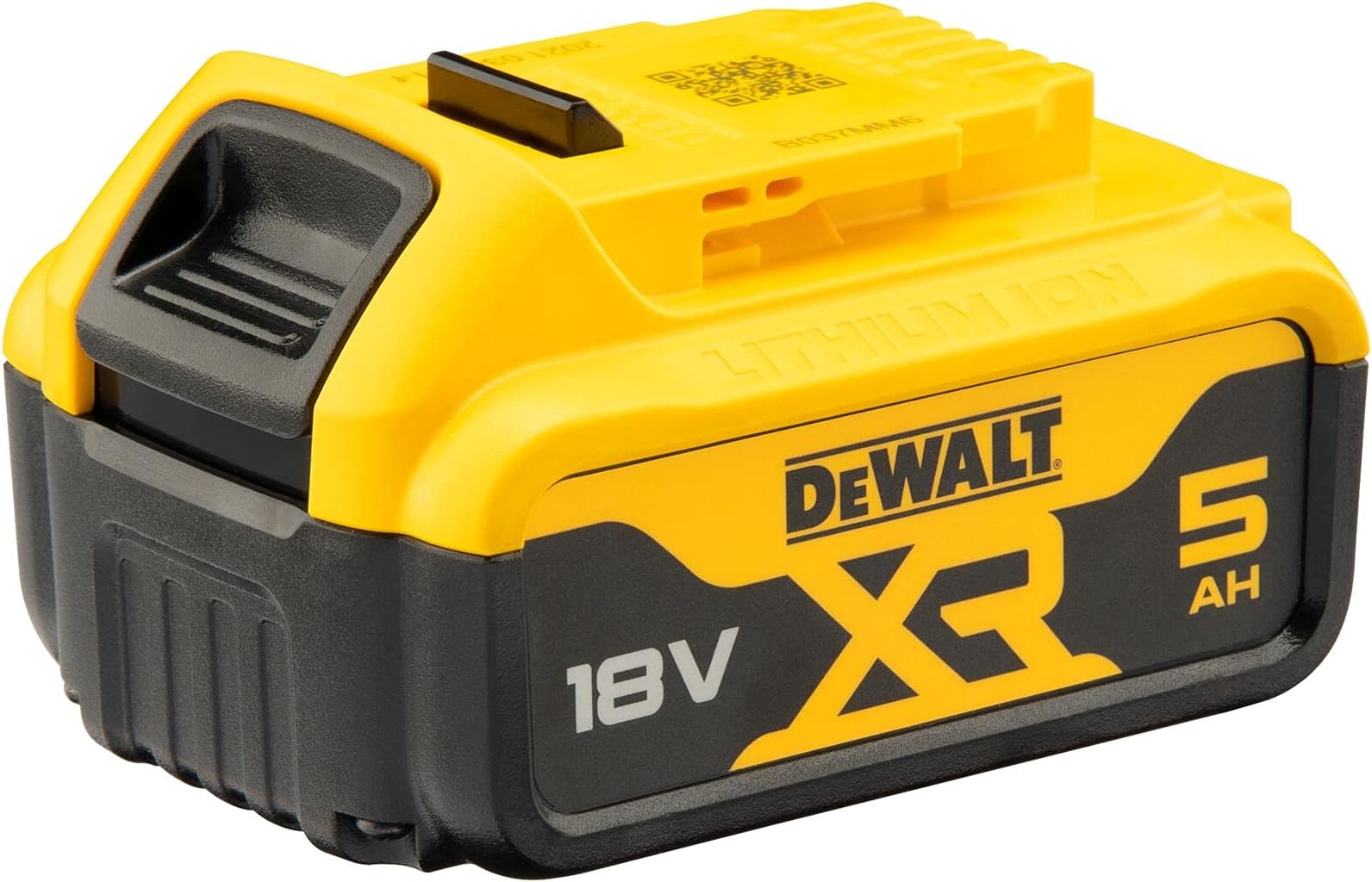 DEWALT 5AH Battery 18V XR, Li-Ion, DCB184-XJ