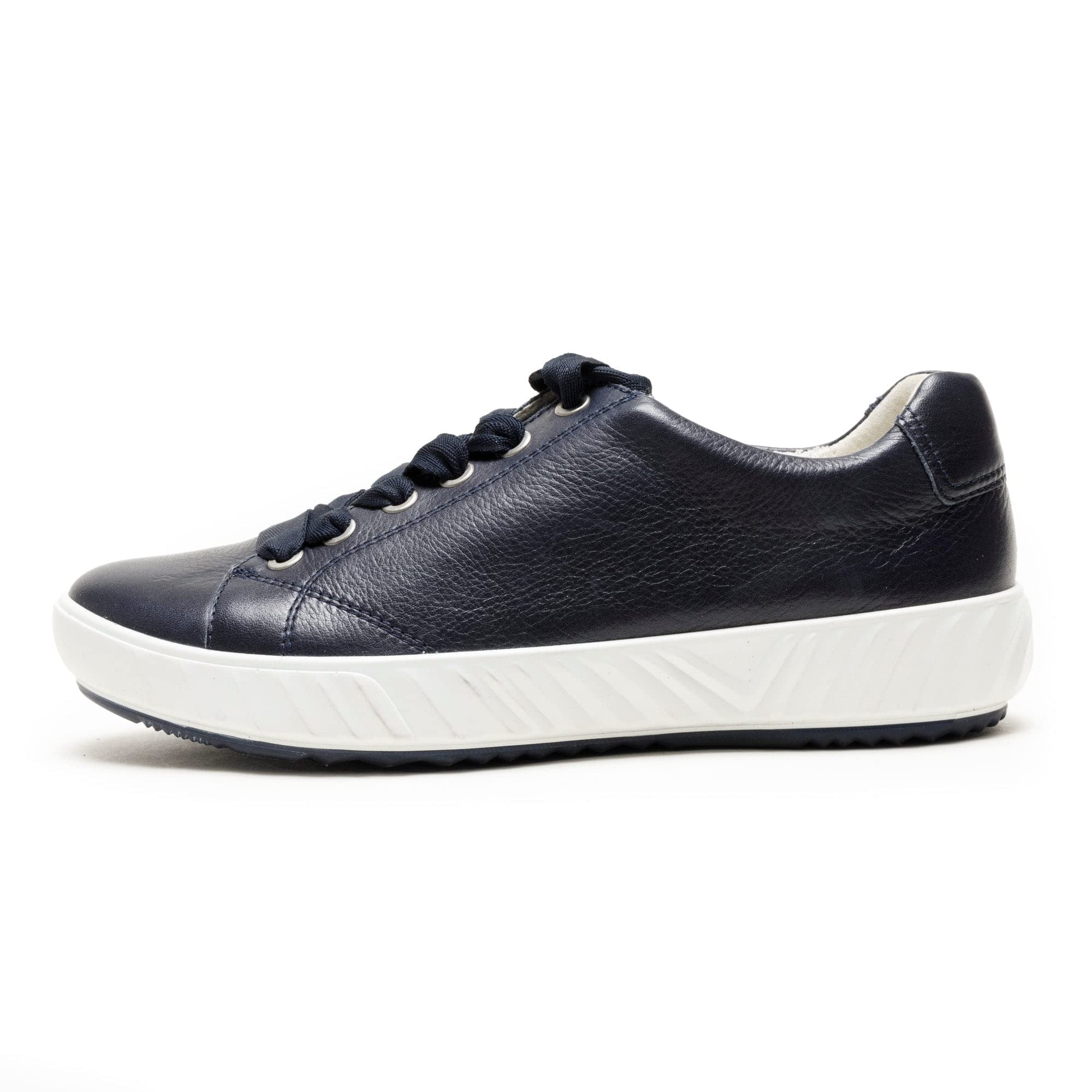 ARA Women's Avio Sneaker, Blue, 3 UK