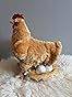 Buy Adore Plush Company Standing Penny The Hen Chicken With Eggs And Nest Stuffed Animal Toy, 12" Online At Low Prices In India - Foto 10