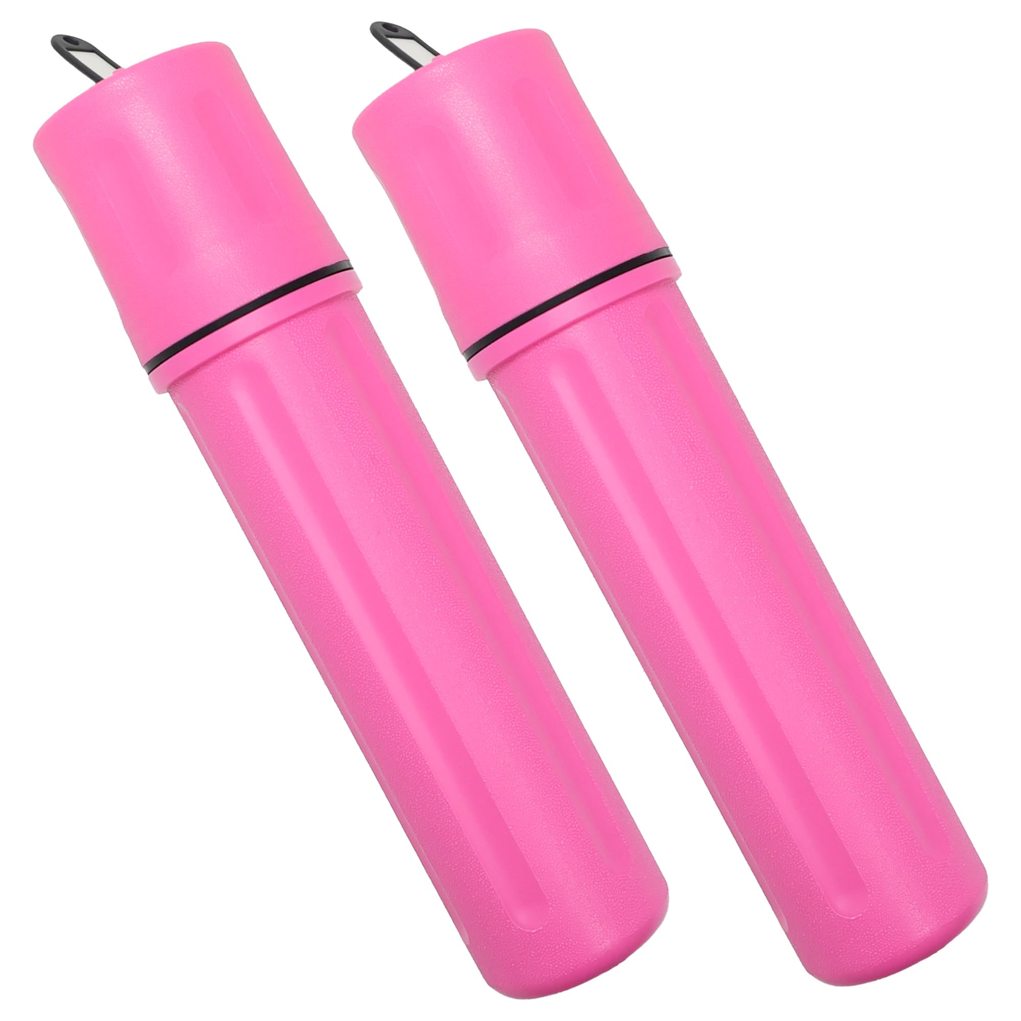 Blue Demon SMAW/Stick Welding Electrode Storage Tube, 3” x 14”, waterproof, airtight, 2 Pack, Pink