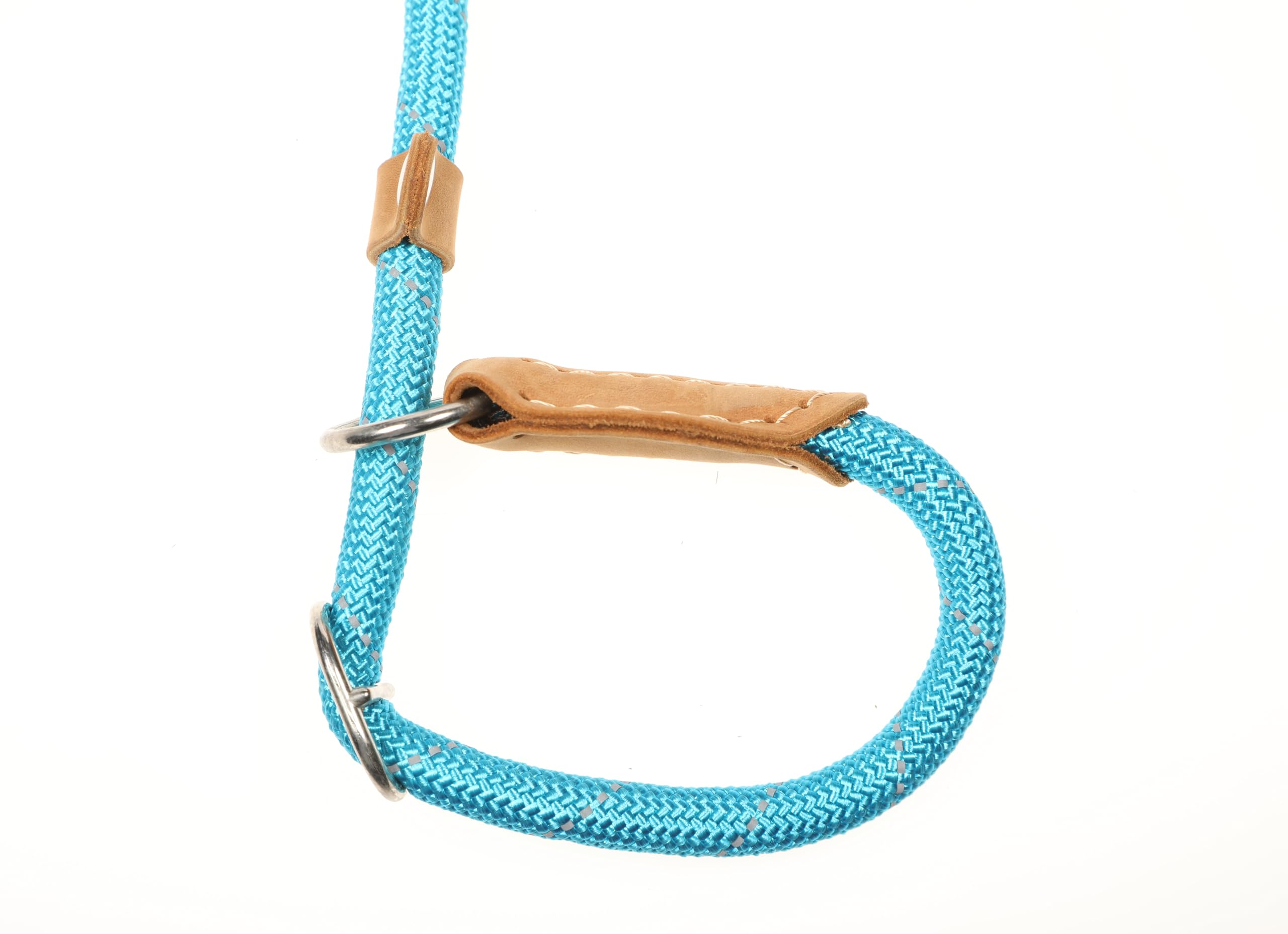 Doodlebone Slip Lead, Aqua, 9mm - Image 3