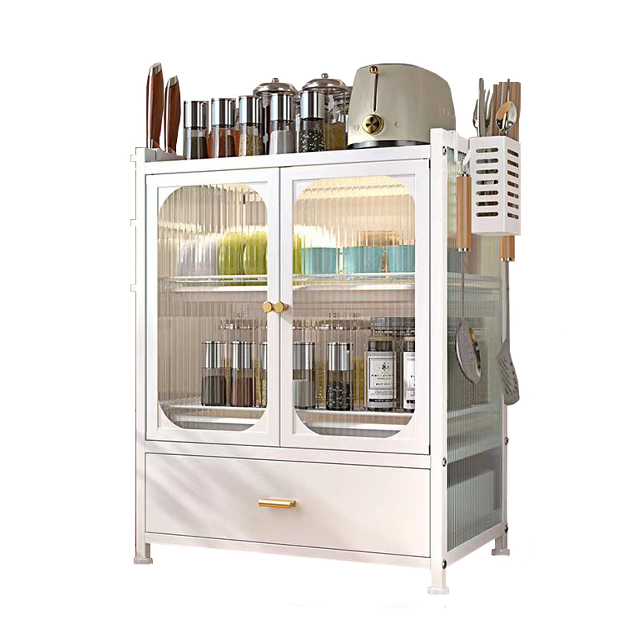 DISH// 「#DISH」 Amazon.com: ZXFWRJDJ Kitchen Countertop with Drawers Dish