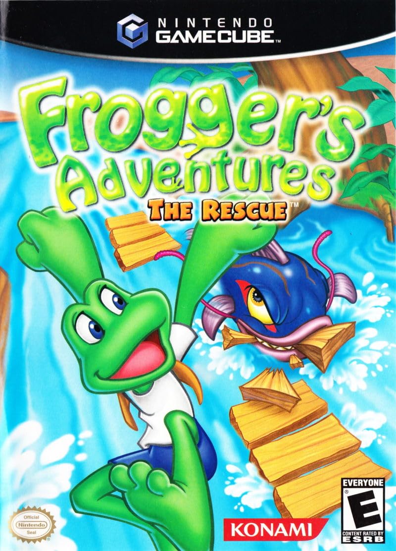 Frogger's Adventures: The Rescue (Renewed)
