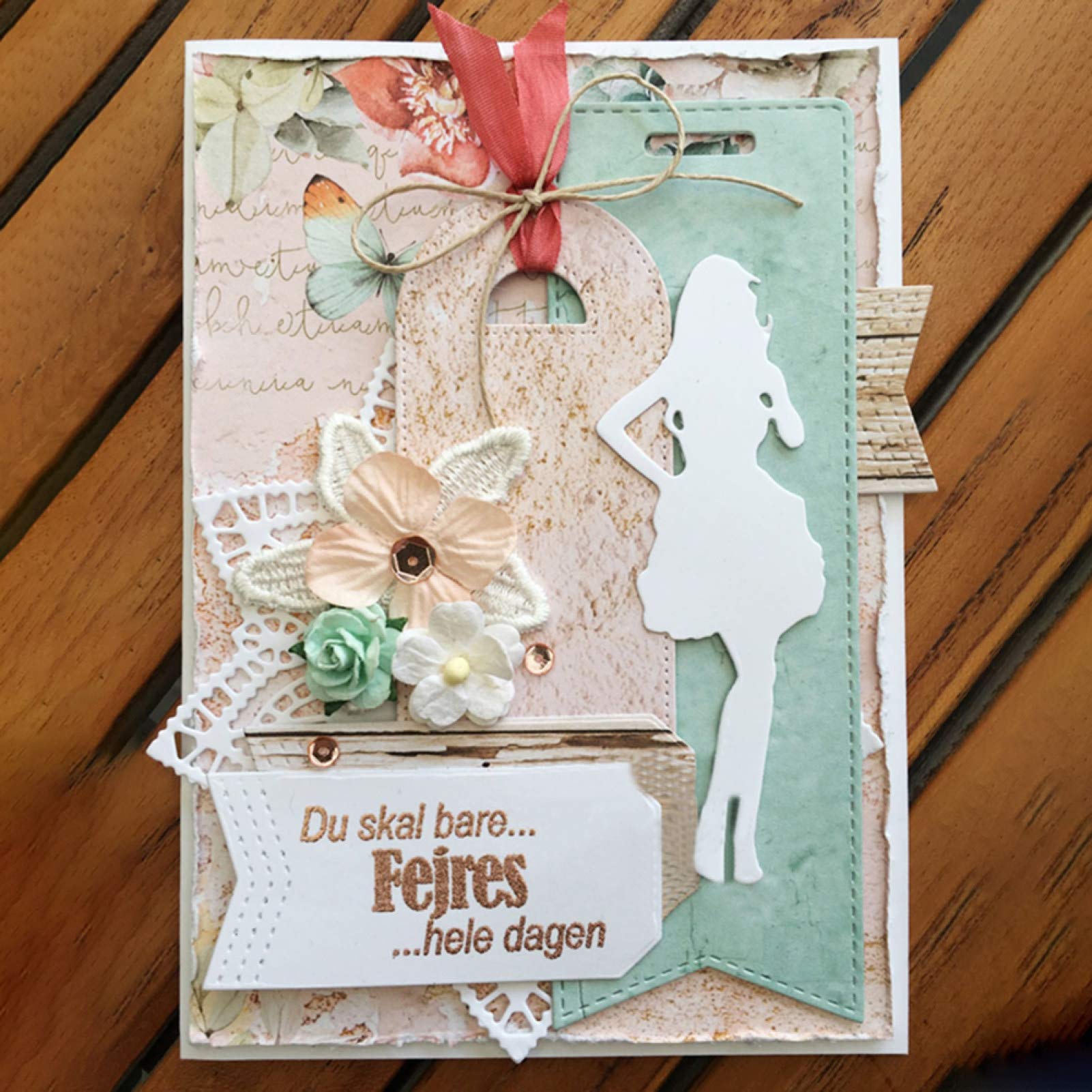 Die De Découpe Scrapbooking Motifs Feuilles – Acier Carbone, 8.8x5 Cm – Pour Cartes, Albums, Projets DIY