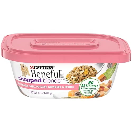 Purina Beneful Trozos combinados, alimento húmedo para perro, 10 onzas. en tubo, paquete de 8