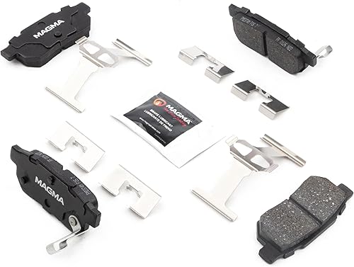 Miniatura 6 de MAGMA Premium PMD374M Pastillas de freno semimetálicas, traseras