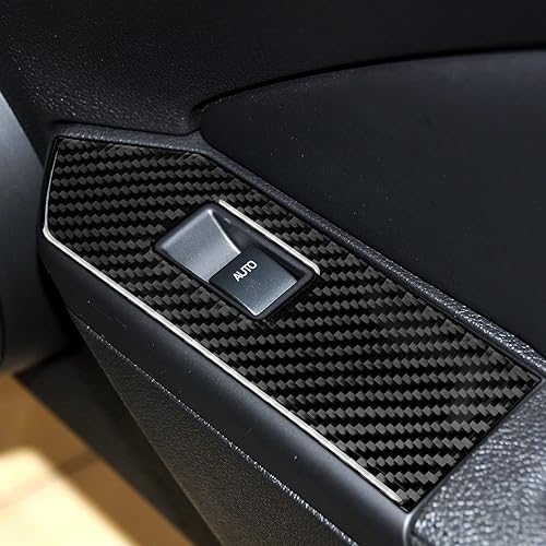 Miniatura 28 de Car Air Conditioning Control Panel Sticker Cover for Ford Mustang GT Shelby 2005 2006 2007 2008 2009 Accessories Carbon Fiber Decal Air Conditioning