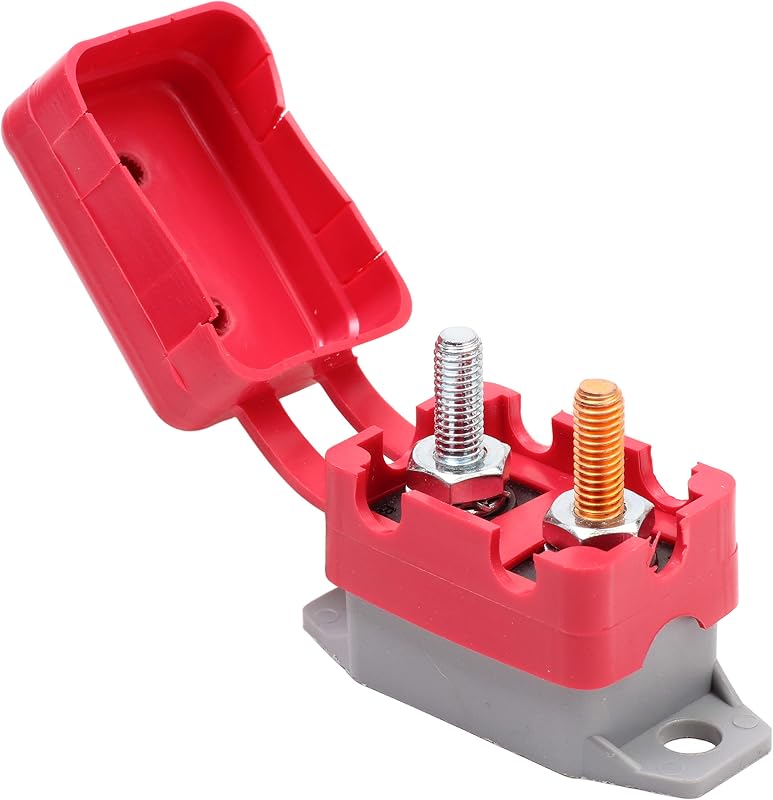 Fastronix 30A 12V Type 1 Automatic Reset Circuit Breaker with Cover
