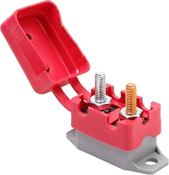 Fastronix 10A 12V Type 1 Automatic Reset Circuit Breaker with Cover