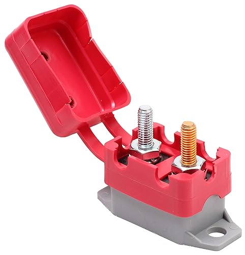 Fastronix 40A 12V Tipo 1 Disyuntor de reinicio automático con cubierta