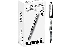 Uniball Vision Elite Micro Rollerball - The Gold Standard for Precision and Performance
