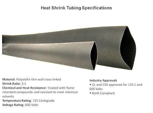 Miniatura 10 de 20 AWG calibre 20 negro individual negro 2 pies con 38 lengüetas de cobre puro PowerFlex inversor cables para batería solar, RV, automóvil,