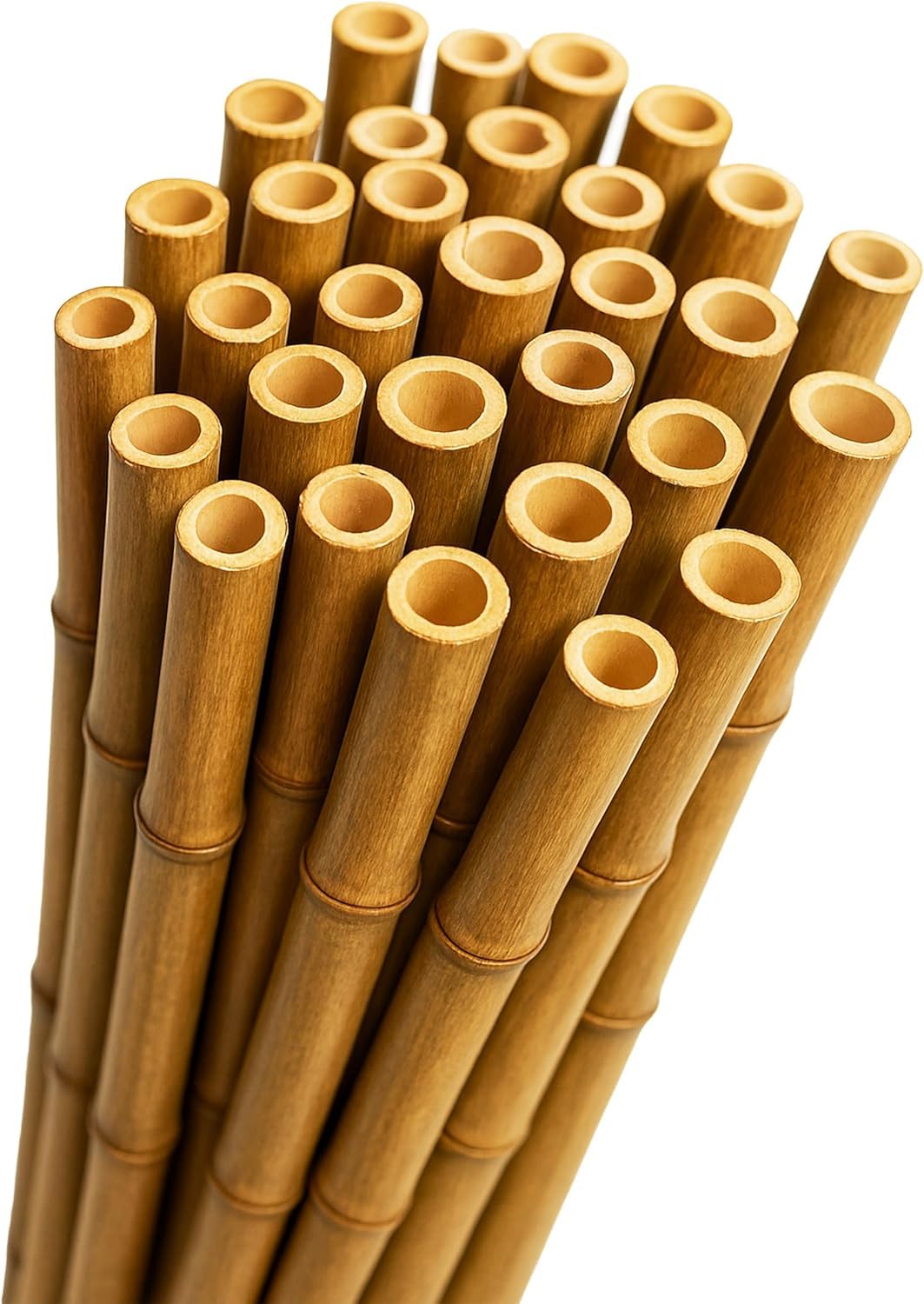 Homatz Bamboo Canes 2FT 3FT 4FT 5FT 6FT Durable Plant Support Garden Canes 10 Pack, 3ft / 90cm Sustainable Garden Solution (10mm-12mm) Thick Eco-Friendly Bamboo Sticks for Plant Support & Growth