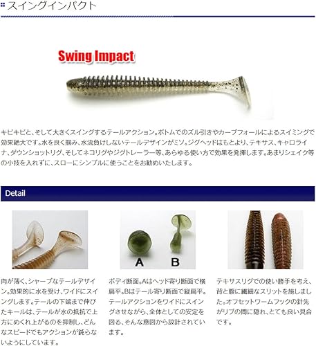 Miniatura 2 de Keitech Keitech Sw Swing Impact '