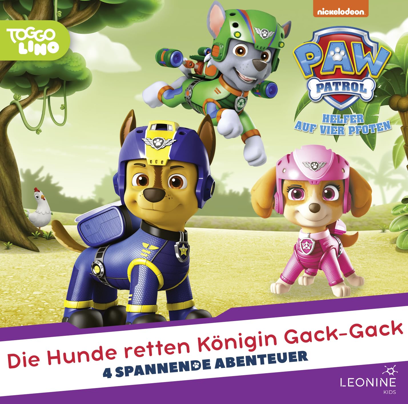 Paw Patrol CD 42