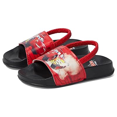 Josmo Cars Slide Sandal (Little Kid) Boy