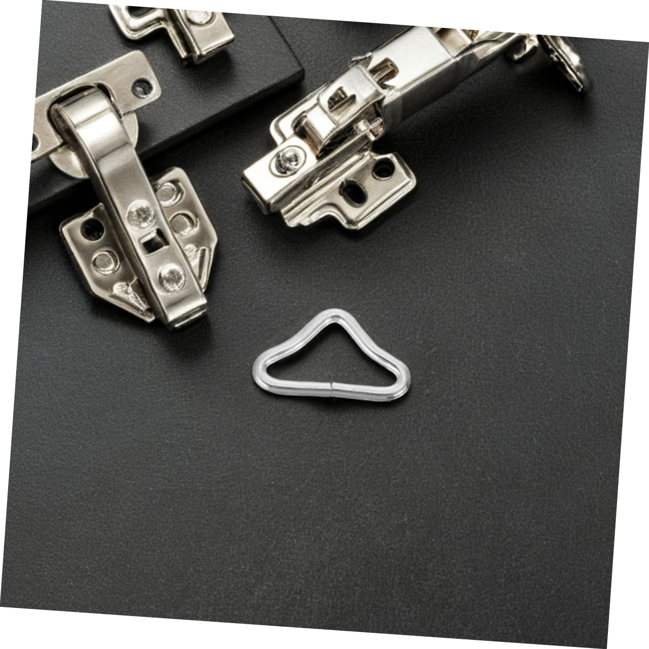 70piezas Reemplazo de Anillo Hebilla de Trampolín de Reparación para Cama Elástica Anillos V de Alta Resistencia para Reparación de Camas Elásticas
