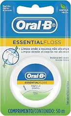 Oral-B Essential Floss Fio Dental, 50 m, 1 Unidade