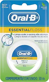 Oral-B Essential Floss Fio Dental, 50 m, 1 Unidade