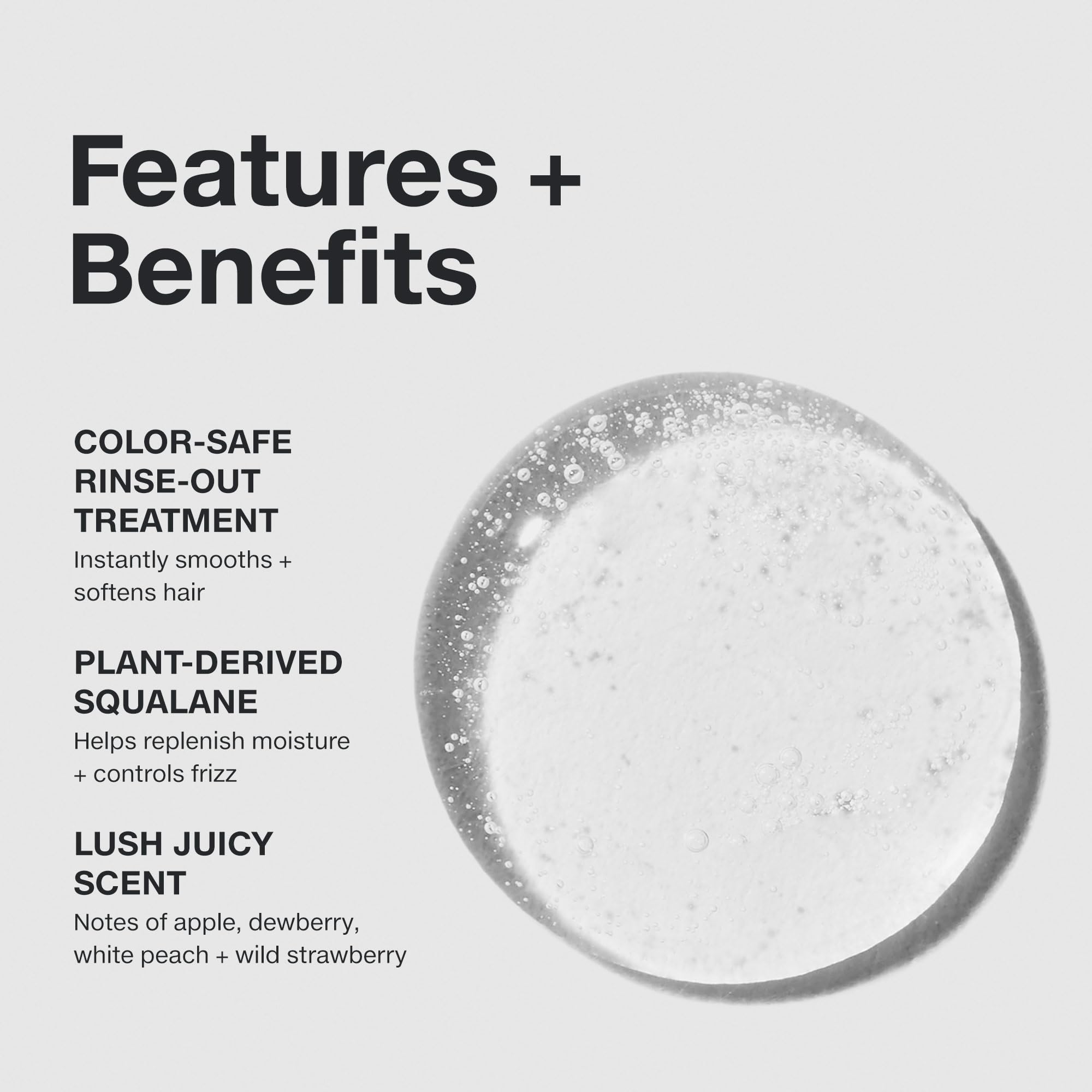 Paul Mitchell Sealing Rinse, Instantly Smooths + Softens, For All Hair Types, 5.1 fl. oz.